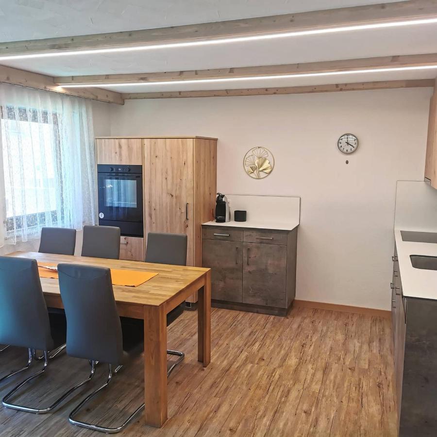 Ferienhaus Adonis Saas-Grund Ngoại thất bức ảnh