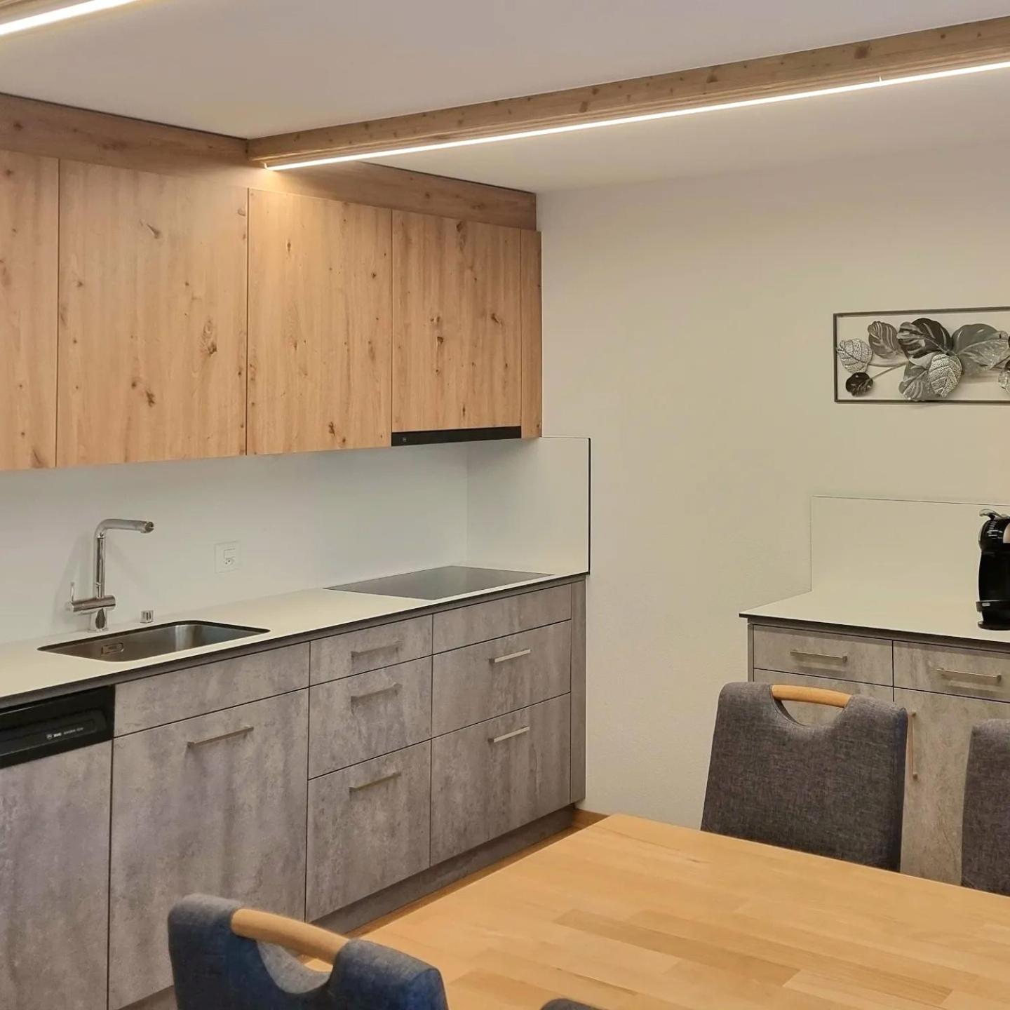 Ferienhaus Adonis Saas-Grund Ngoại thất bức ảnh