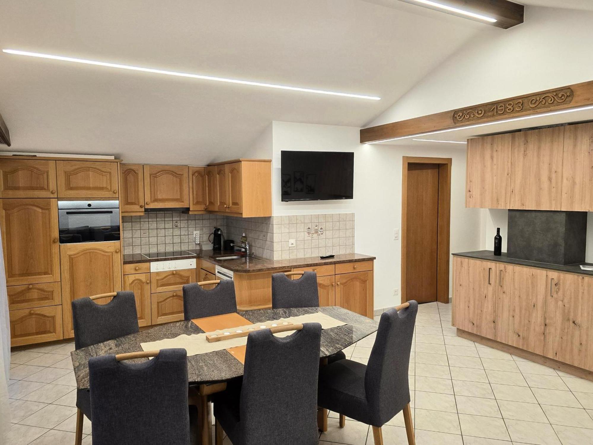 Ferienhaus Adonis Saas-Grund Ngoại thất bức ảnh