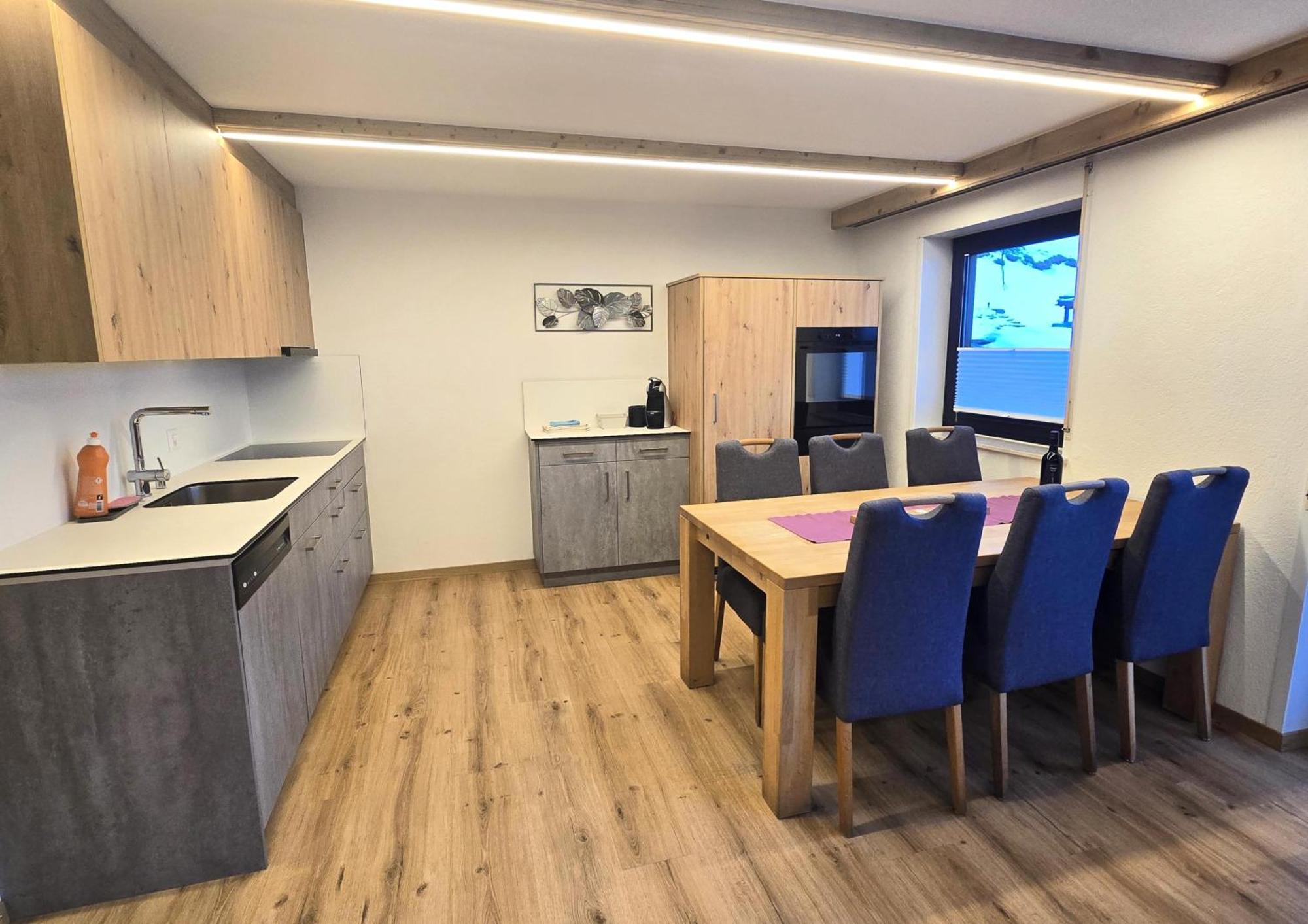 Ferienhaus Adonis Saas-Grund Ngoại thất bức ảnh
